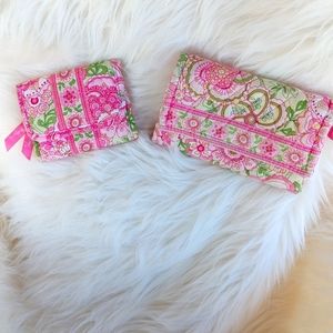 Vera Bradley Petal Pink Wallets